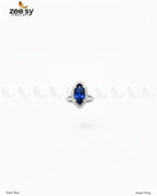 Chic Marquise Cut Solitaire Ring