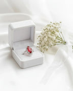 Chic Marquise Cut Solitaire Ring