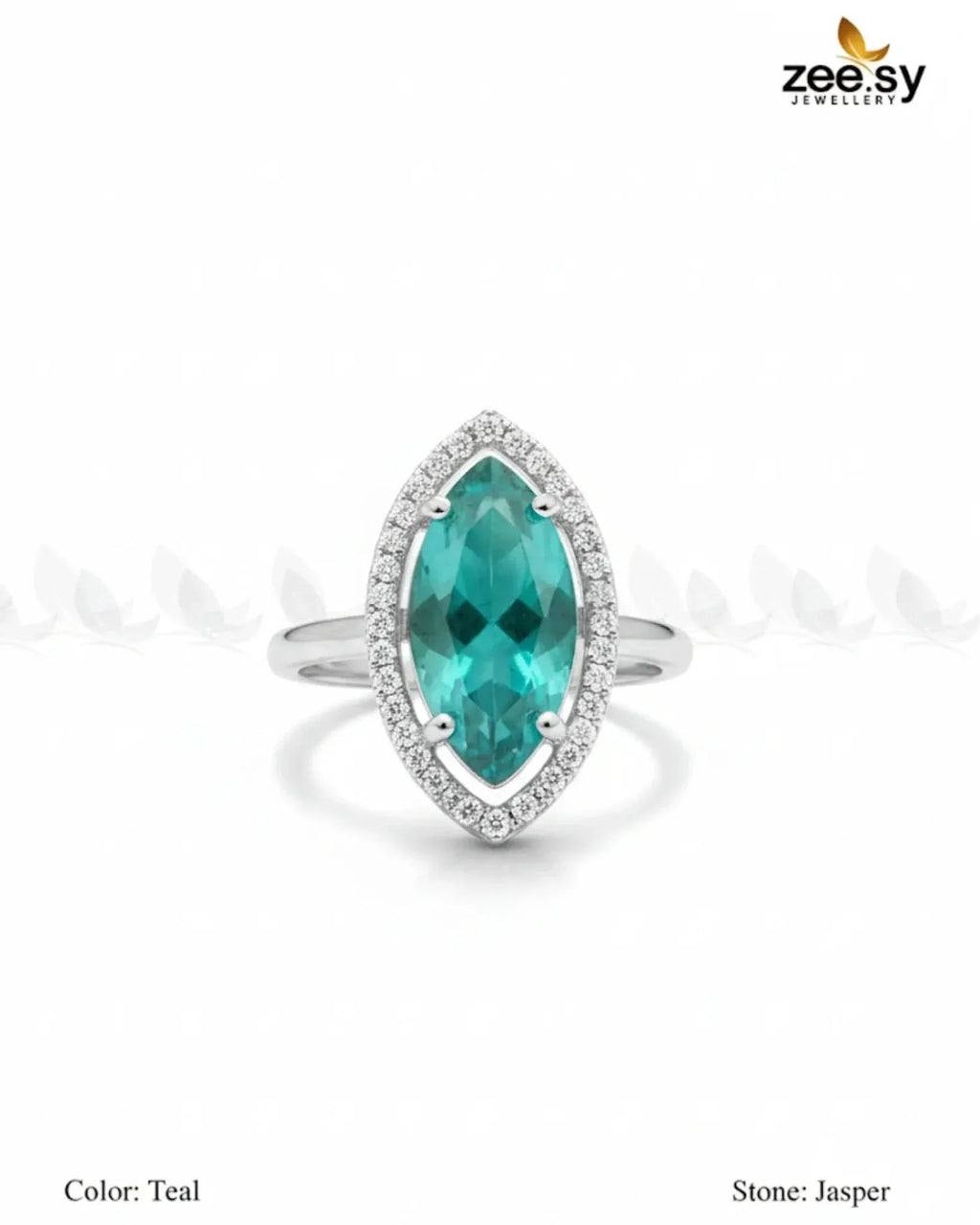 Chic Marquise Cut Solitaire Ring
