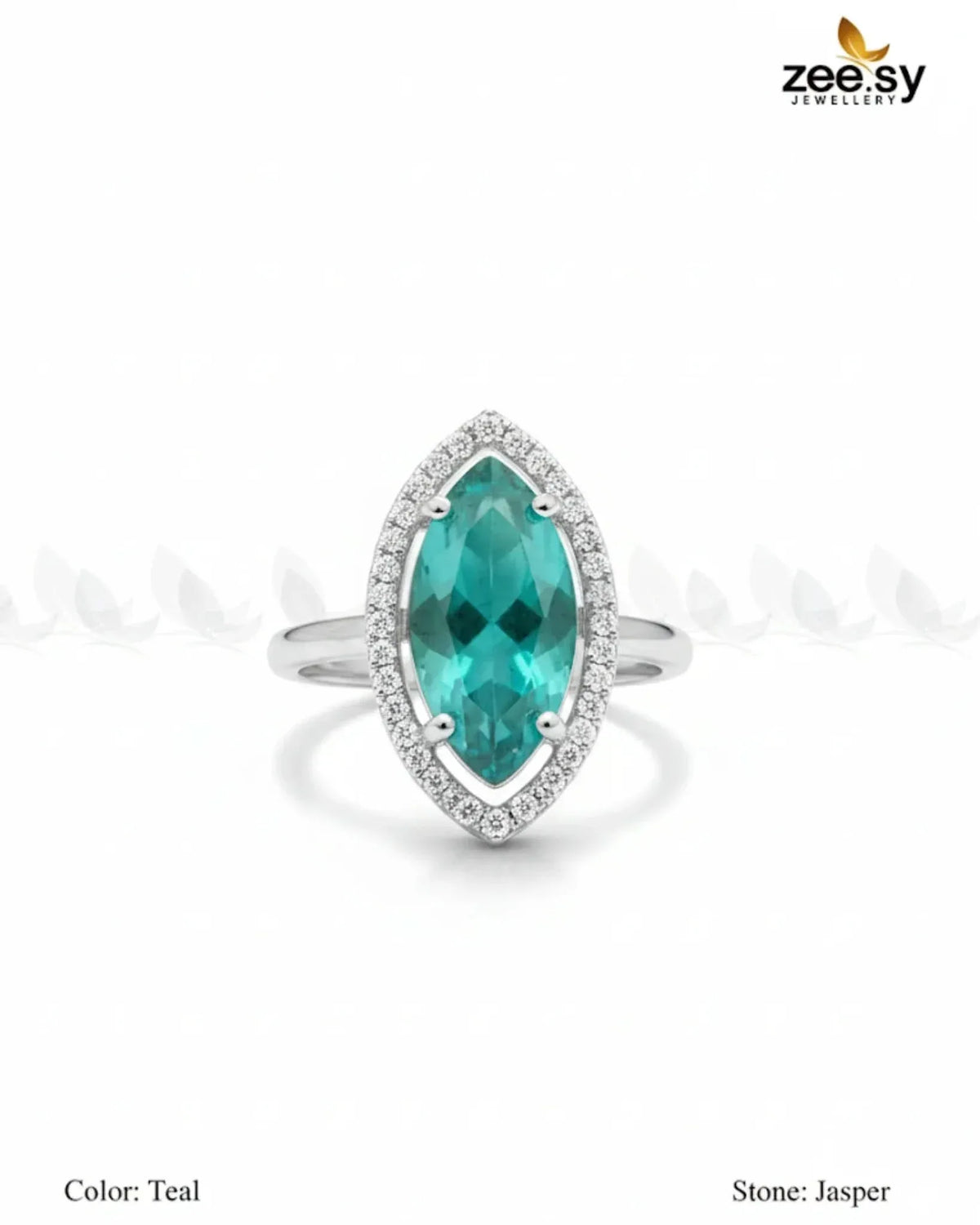 Chic Marquise Cut Solitaire Ring