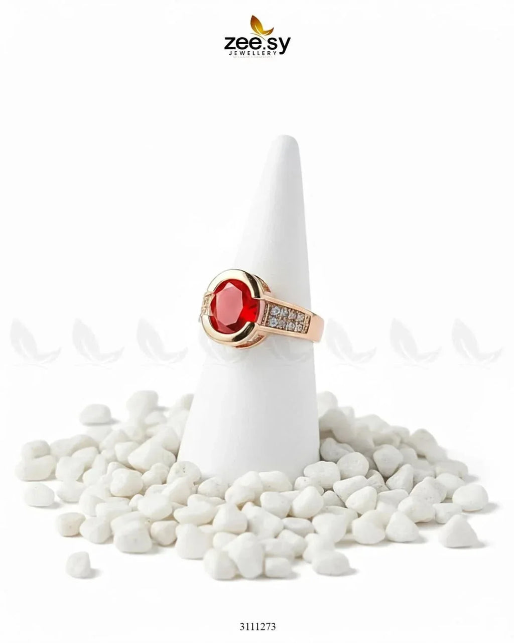 Amethyst Bold Center Stone Ring