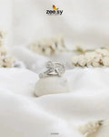 Amora Heart Ceystal Ring