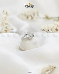 Averelle Infinity Pave Split Ring