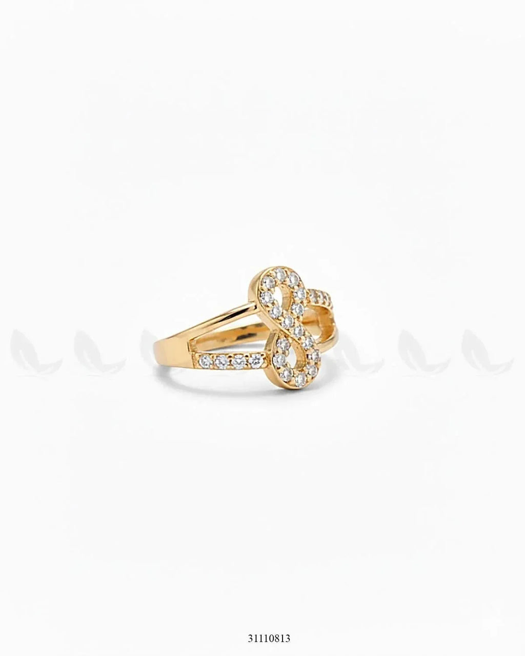Averelle Infinity Pave Split Ring