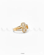Averelle Infinity Pave Split Ring