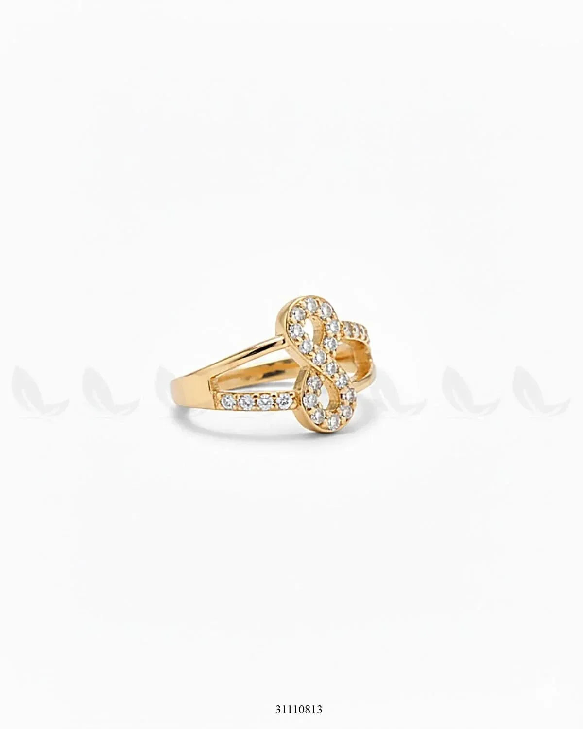 Averelle Infinity Pave Split Ring