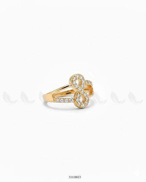 Averelle Infinity Pave Split Ring