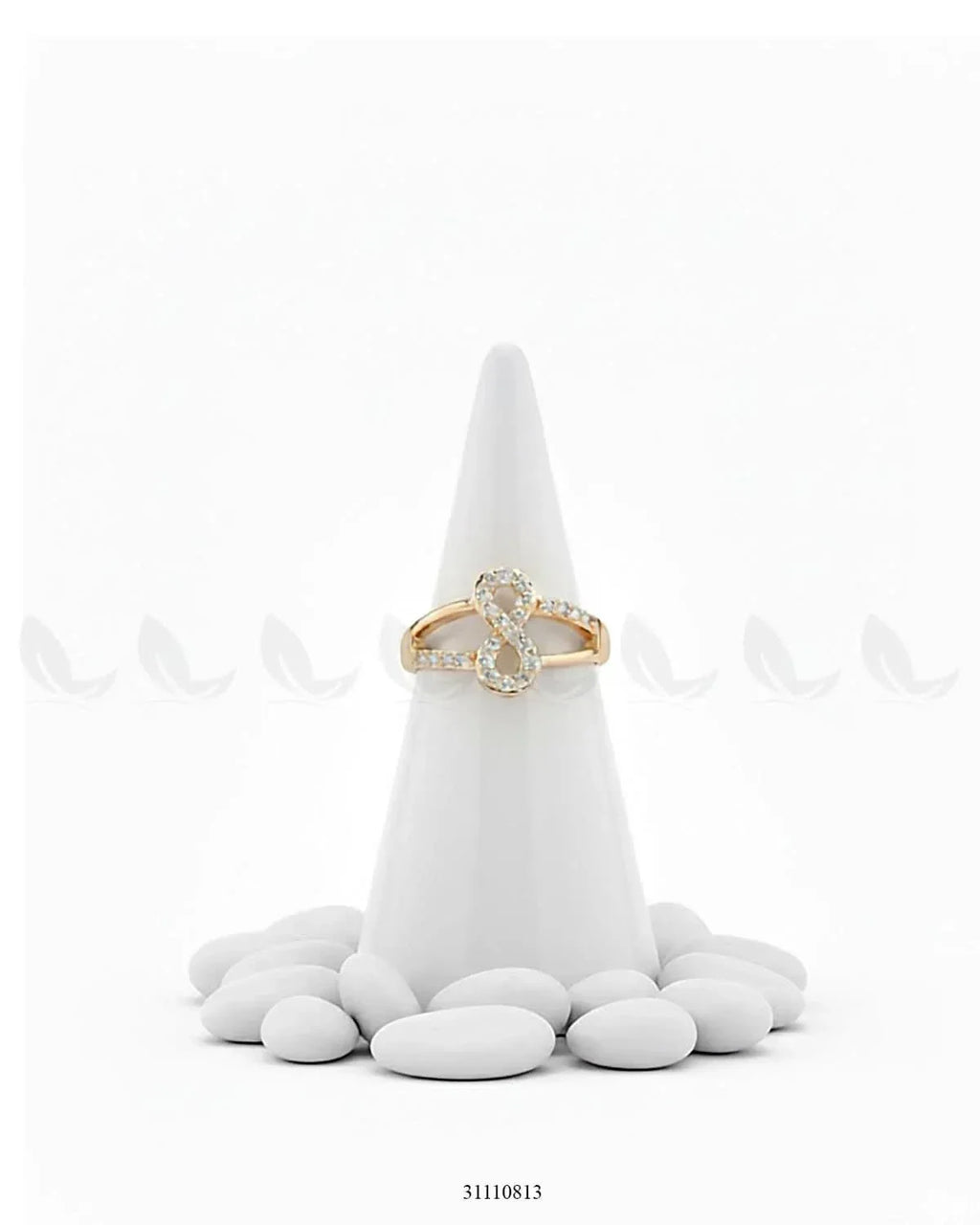 Averelle Infinity Pave Split Ring