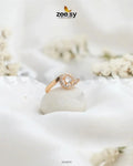 Elyora Eye Center Stone Ring
