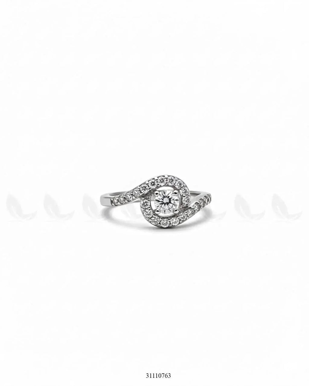 Elyora Eye Center Stone Ring