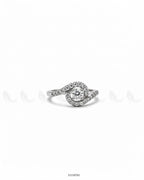 Elyora Eye Center Stone Ring