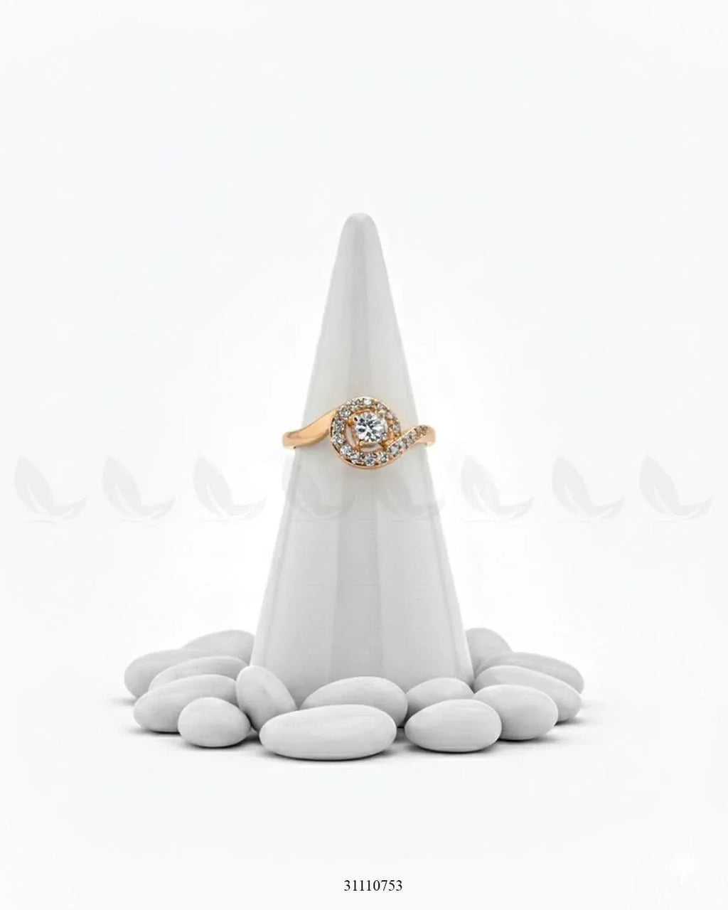 Elyora Eye Center Stone Ring