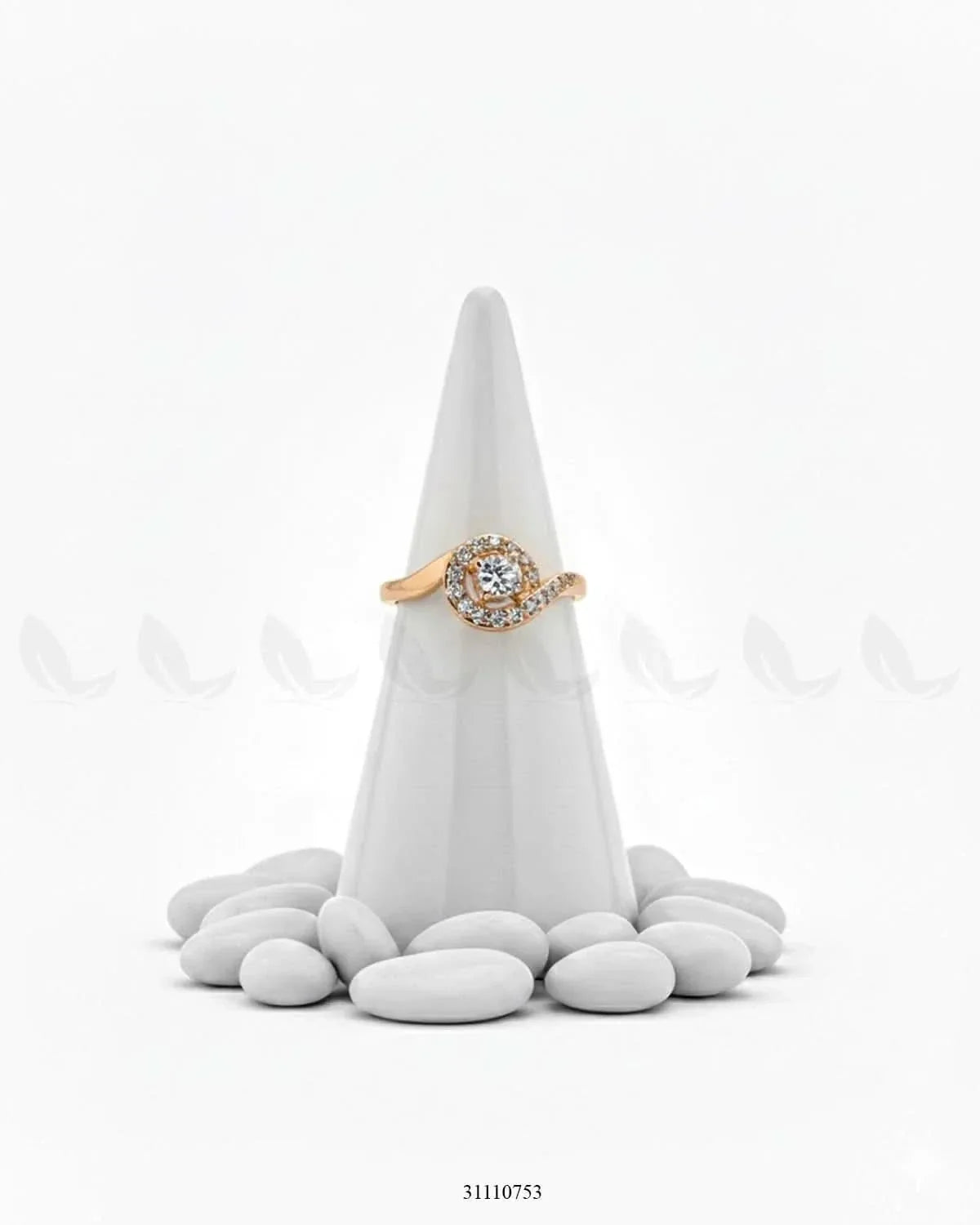 Elyora Eye Center Stone Ring