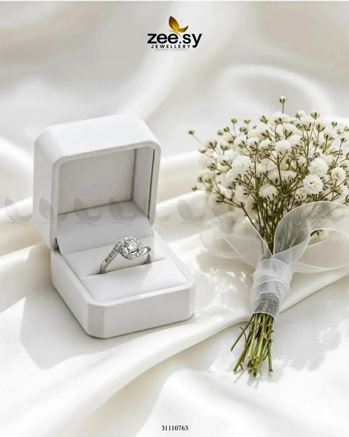 Elyora Eye Center Stone Ring