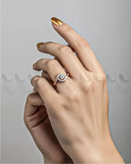 Elyora Eye Center Stone Ring