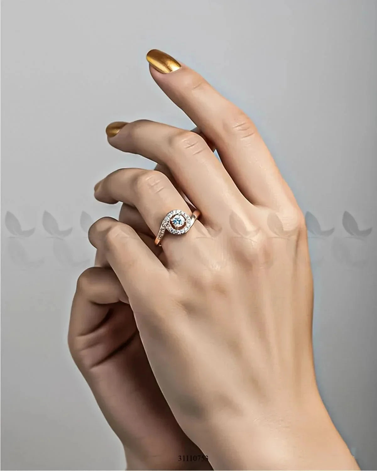 Elyora Eye Center Stone Ring