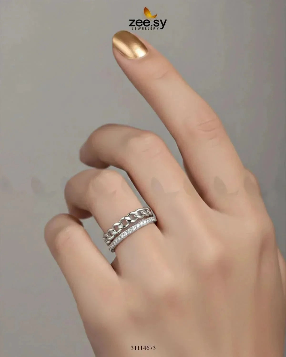 GleamLink Ring