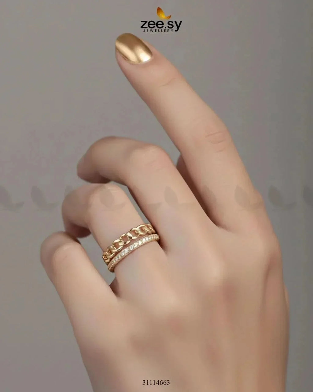 GleamLink Ring