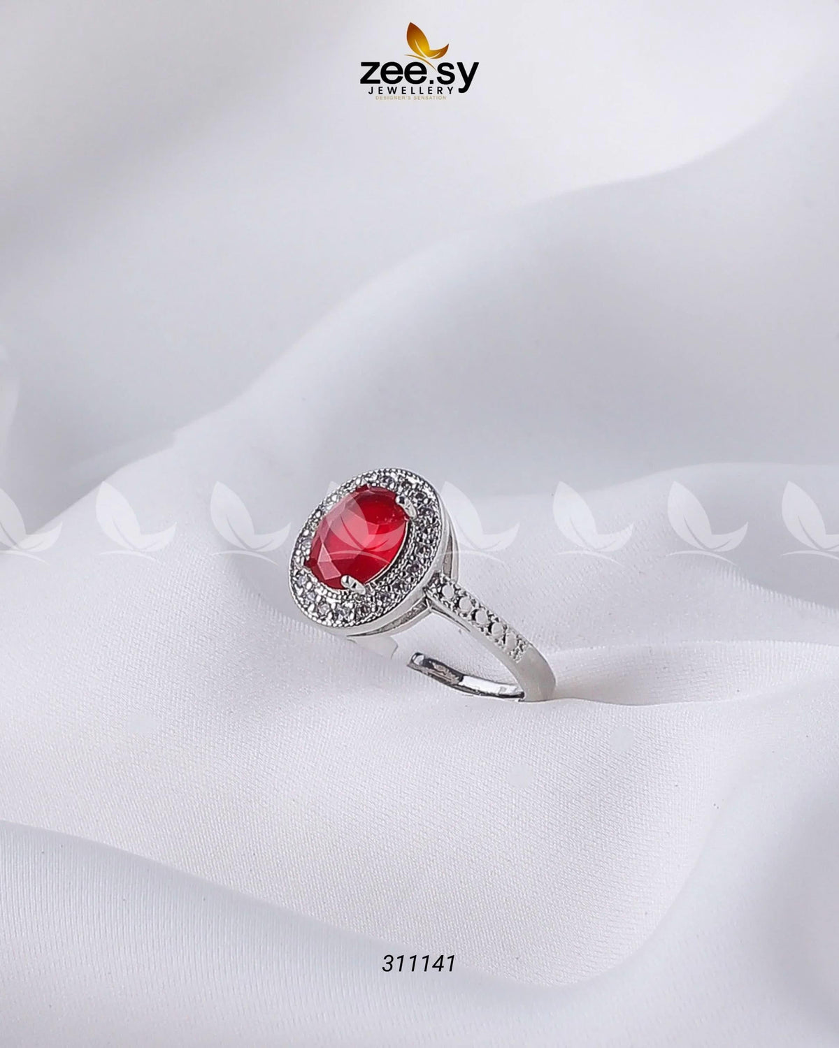 Lobelia Ring