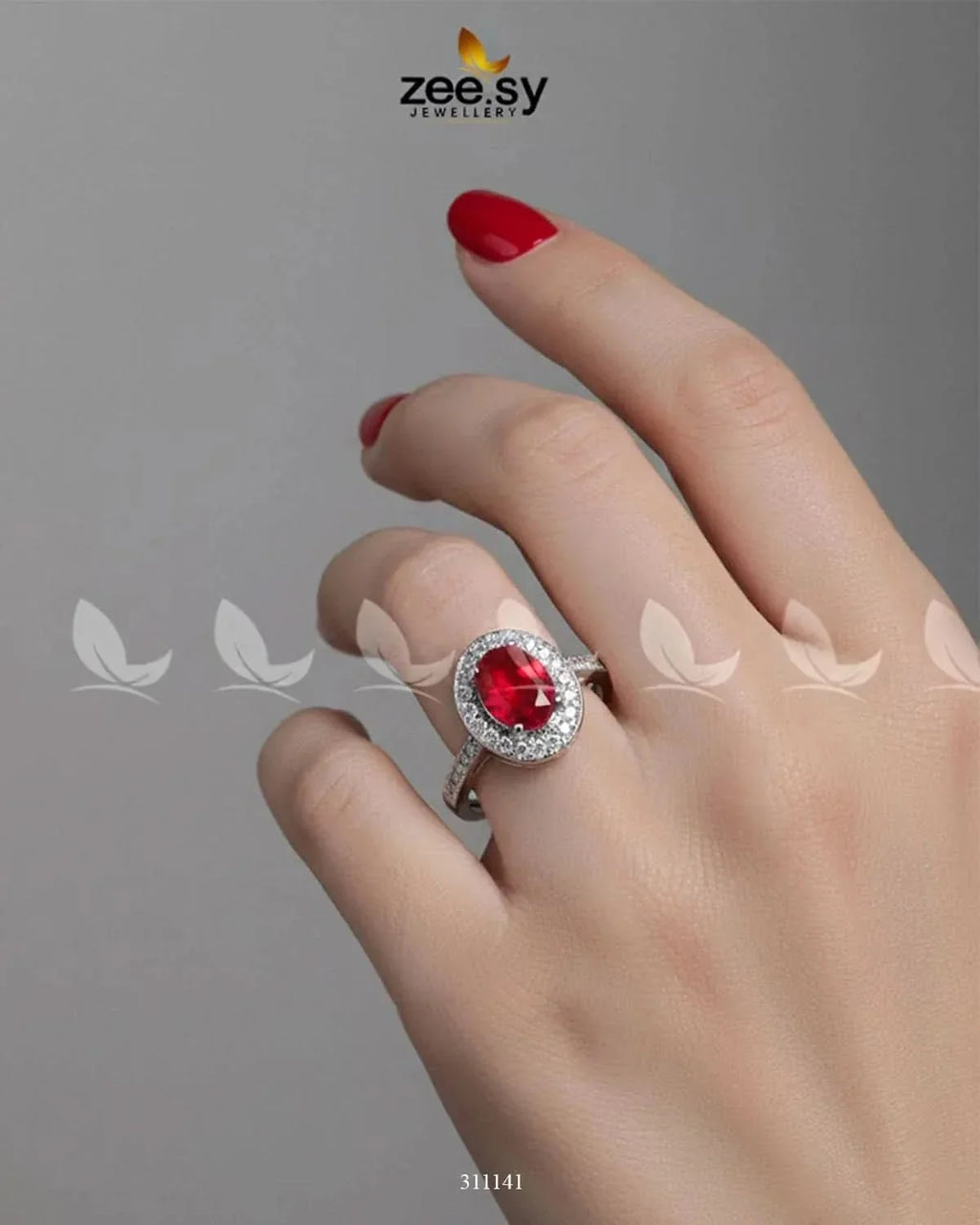 Lobelia Ring
