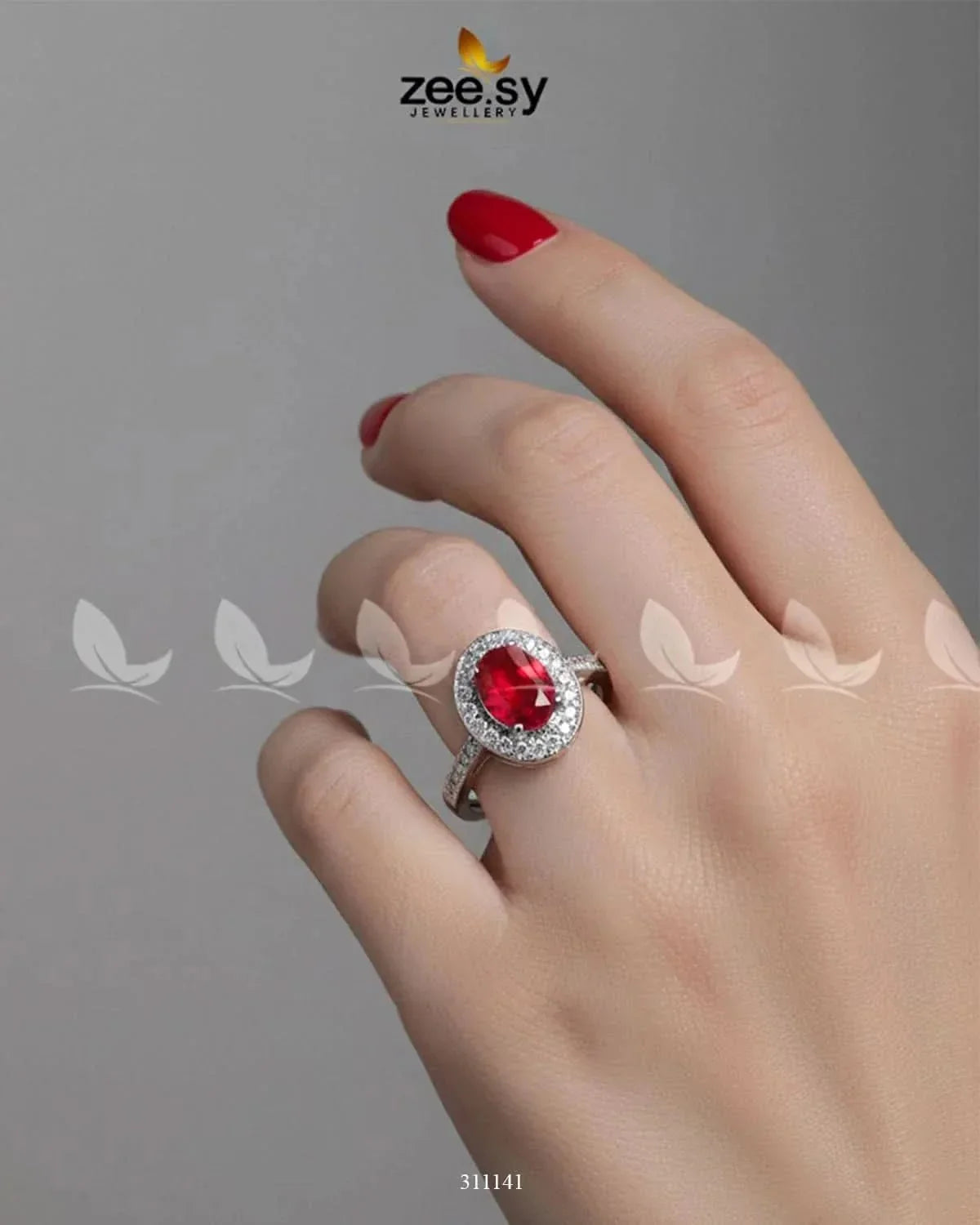 Lobelia Ring