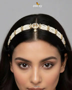Ancestral Jewel Forehead Sheesh Patti