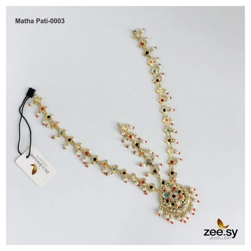 Zara Pearl Matha Patti