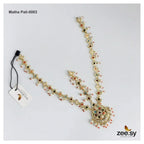Zara Pearl Matha Patti