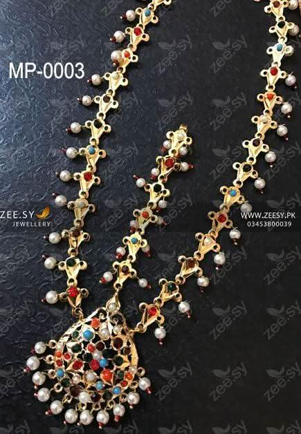 Zara Pearl Matha Patti