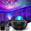 STAR PROJECTOR LIGHT WITH BLUETOOTH SPEAKER-REMOTE CONTROL