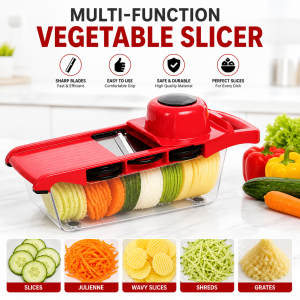 10IN1 MANDOLINE SLICER.