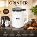 RAF 7143 ELECTRIC GRINDER PLASTIC BODY HEAVY DUTY