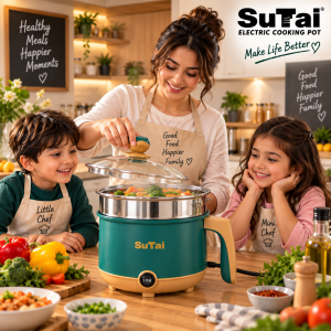 SuTai ST-943 2L Multi-Purpose Electric Cooking Kettle Pot
