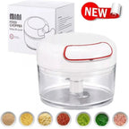 Mini Manual food chopper & Garlic chopper