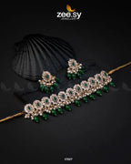 Blooming Flower Necklace Set