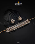 Blooming Flower Necklace Set