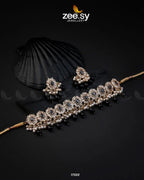 Blooming Flower Necklace Set
