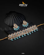 Blooming Flower Necklace Set