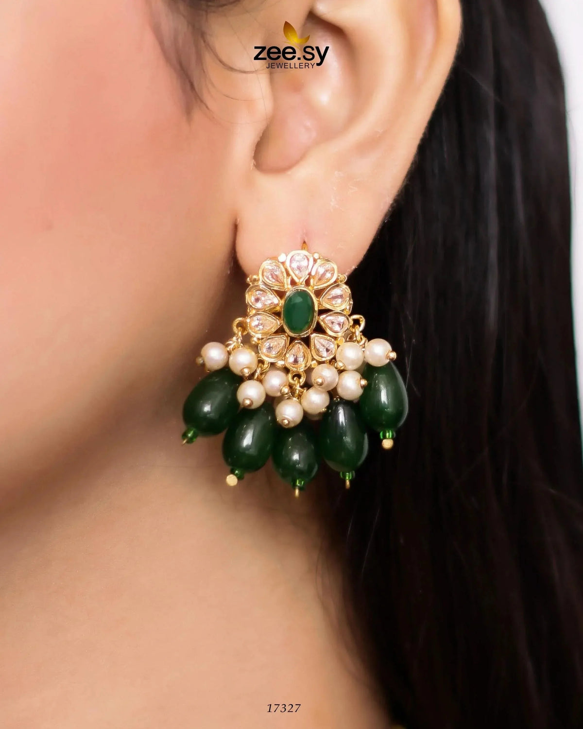 Blooming Flower Necklace Set