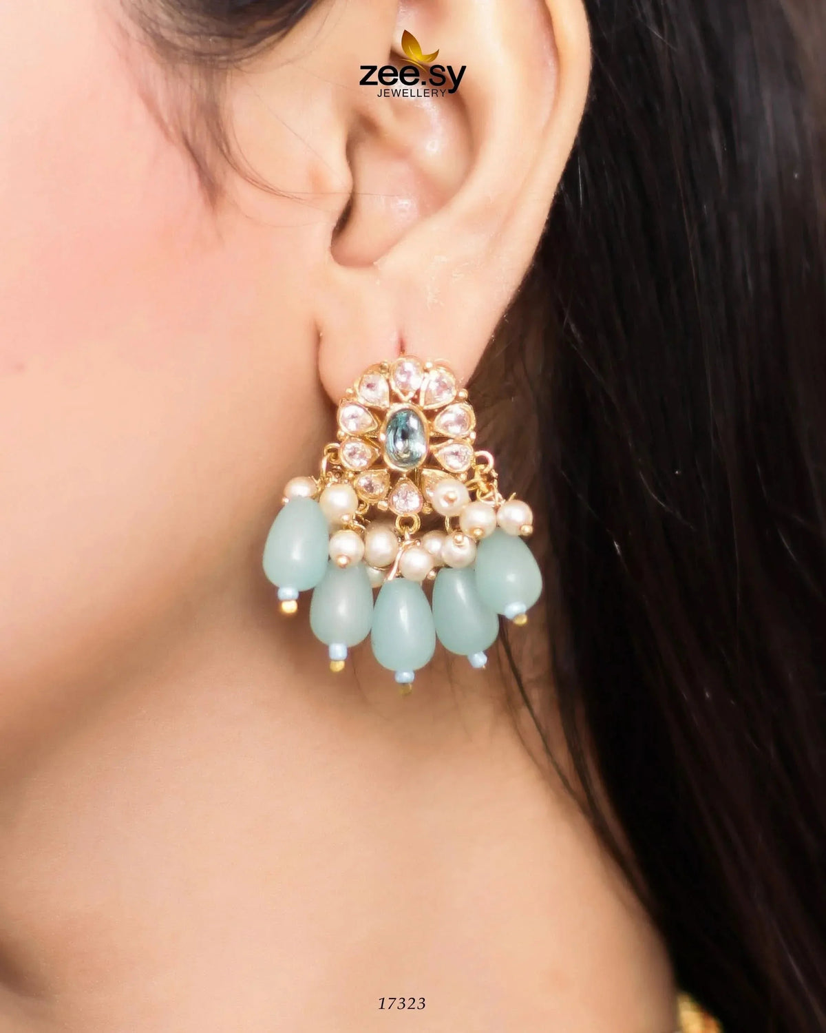Blooming Flower Necklace Set