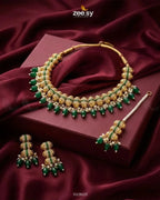 Shahi Pearl Drop Necklace Set