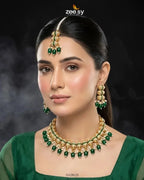Shahi Pearl Drop Necklace Set