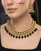 Shahi Pearl Drop Necklace Set