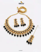 Shahi Pearl Drop Necklace Set