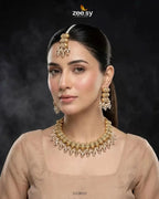 Shahi Pearl Drop Necklace Set