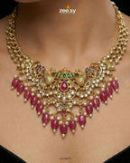 Sublime Bold Beads Necklace Set