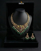 Sublime Bold Beads Necklace Set