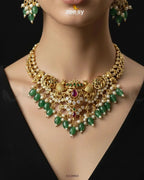 Sublime Bold Beads Necklace Set