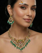 Sublime Bold Beads Necklace Set