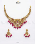 Sublime Bold Beads Necklace Set